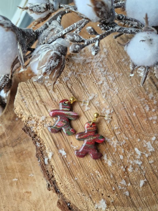 Boucles "Pain d'épice"