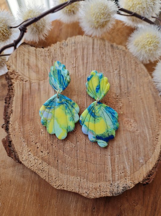 Boucles "Shell 🐚"