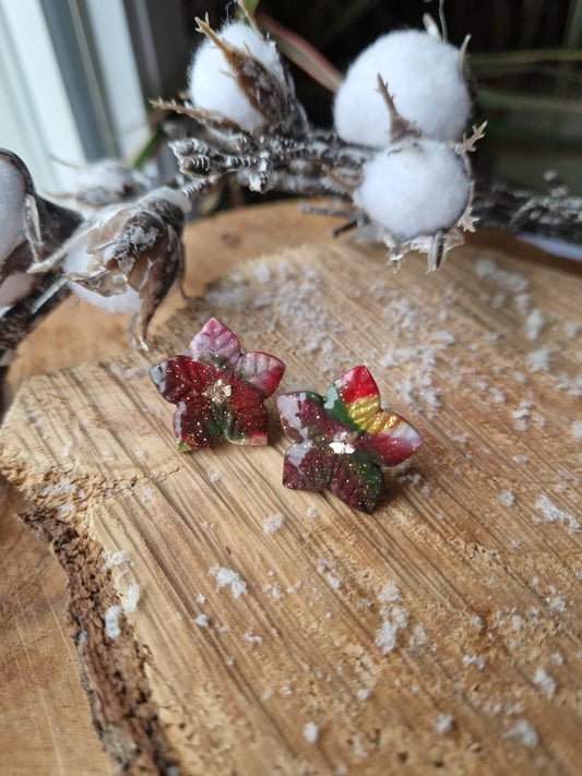 Puces "Fleurs de Noël"